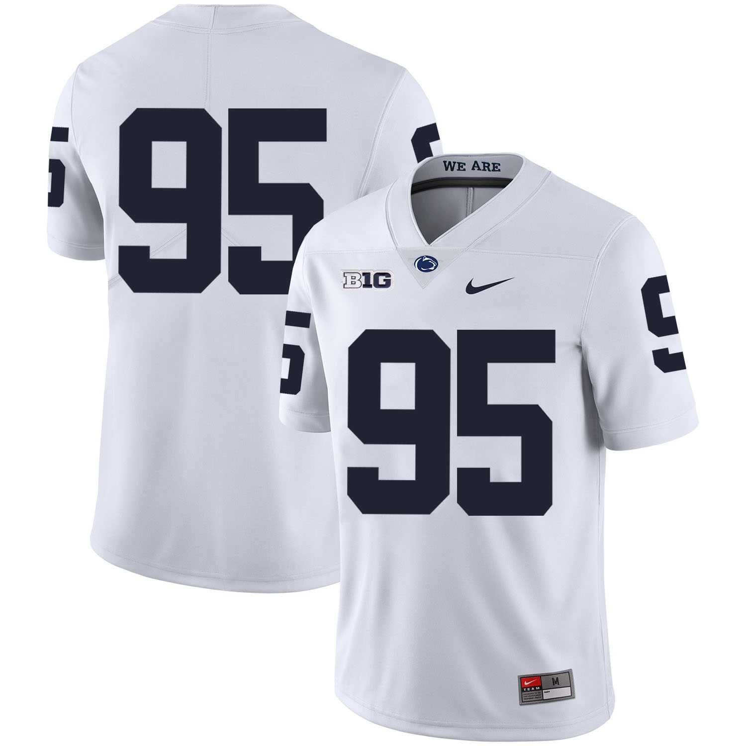 Penn State Nittany Lions 95 Tyler Davis White Nike College Football Jersey Dzhi,We sell and wholesale Penn State Nittany Lions 95 Tyler Davis White Nike College Football Jersey Dzhi on line form chian!